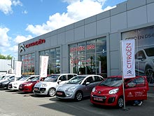 Крупнейший в Украине дилерский центр Citroen за 5 лет продал более 3600 автомобилей