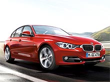В Украину начались поставки специальных комплектаций новой BMW 3-й серии