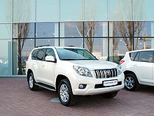 Популярные внедорожники Toyota подорожают