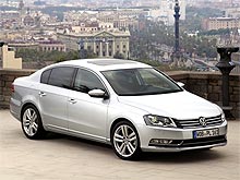 Для Volkswagen Passat доступны новые пакеты опций