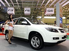 BYD S6 за год стал самым быстро продаваемым кроссовером в Китае