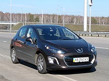 Тест-драйв Peugeot 308: лев с пропеллером