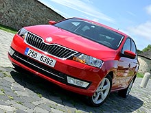 Тест-Драйв Skoda Rapid: команда Skoda в «Клубе Знатоков»