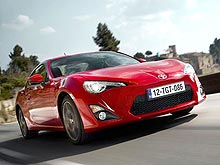 В «ВиДи Пальмира» пройдет тест-драйв нового спорткара Toyota GT86