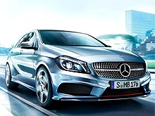 В Украине начали принимать заказы на Mercedes-Benz A-класс. Объявлены цены
