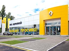 На День Независимости дилерский центр Renault проведет выставку спортивной автотехники