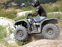 Yamaha представила в Украине «линейку» квадроциклов 2012 модельного года