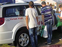 Great Wall вызвал ажиотажный интерес на Сорочинской ярмарке