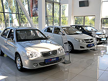 Cамой продаваемой моделью в Украине стал китайский автомобиль
