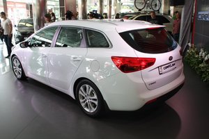 В Украину приехал Kia ceed Sportwagon