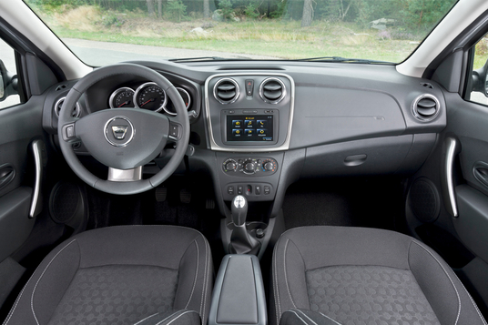 Новый Renault Logan: первые фото