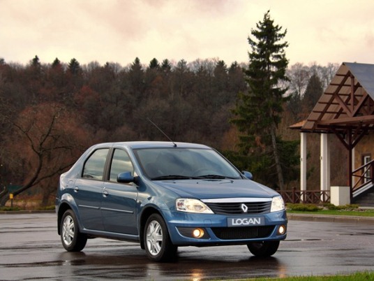 Новый Renault Logan: первые фото