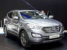 Новое поколение Hyundai Santa Fe появится в Украине к концу года