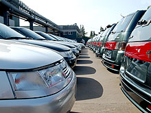 Украина ввела утилизационный сбор на российские авто. Таблица ставок сбора
