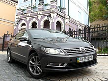 Тест-драйв Volkswagen CC: Почем люкс для народа?