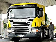 Сеть АЗС «ОККО» пополнилась техникой Scania