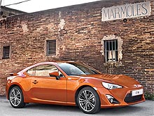 На Столичном Автошоу 2012 состоится презентация Toyota GT86