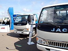 JAC вернулся в Украину