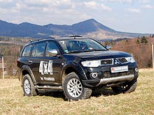 На внедорожный ряд Mitsubishi действует осеннее снижение цен