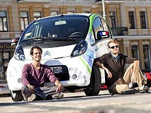 В Citroen нашли решение, как проехать всю Украину за 13 евро