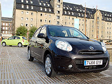 Новой Nissan Micra в Украине не будет