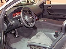 Audi сделала революционный интерьер авто, где все управляется с iPad