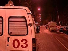В аварии с правительственным авто на Кутузовском пострадали два человека. ВИДЕО