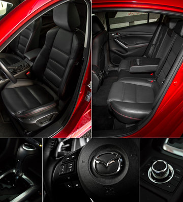 Он и она: Honda Accord против Mazda6
