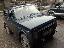 В Казахстане прекращают собирать Lada 4x4 - бестселлер местного рынка