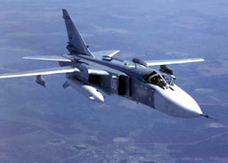 Бомбардировач Су-24 се разби близо до Челябинск