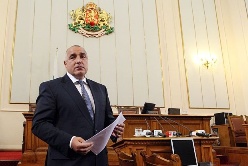 Бойко Борисов представил в парламенте доклад о приоритетах Болгарии в ЕС