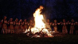 Огонь в народных верованиях