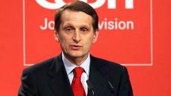 МИД Болгарии сообщил, что визит Сергея Нарышкина в Болгарию не может осуществиться