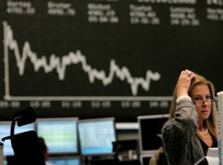 Торги на российских площадках проходят в минусе