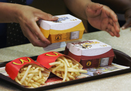 McDonald's - настоящий русский вкус!