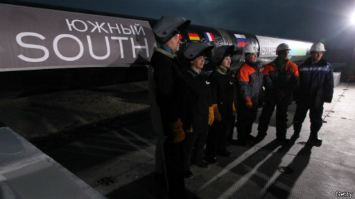 Южный поток : Россия винит ЕС в переходе к санкциям