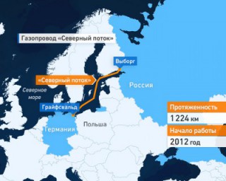 Зима близко: OPAL поможет Европе согреться
