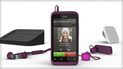 Элегантный HTC Rhyme уже в магазинах