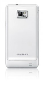 Samsung Galaxy S II оделся в белое