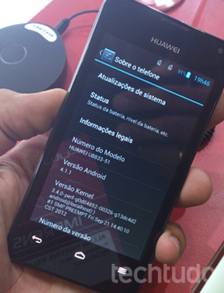 Huawei Y300 - недорогой двухъядерный смартфон на Android 4.1