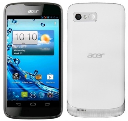Смартфоны Acer возвращаются на российский рынок