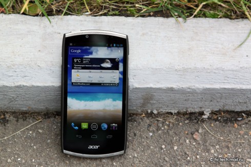 Смартфоны Acer возвращаются на российский рынок