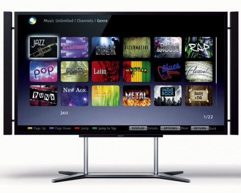 Телевизор Sony за миллион рублей