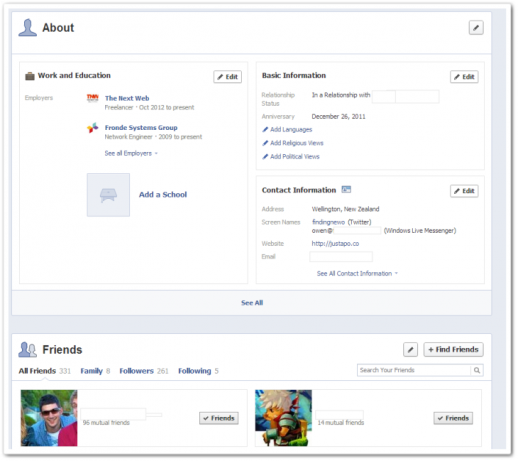 Facebook меняет дизайн Хроники