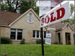 Недвижимость в США: цены падают, продажи растут