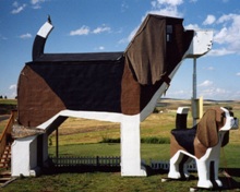 Dog Bark Park Inn — отель в виде собаки