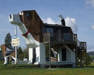 Dog Bark Park Inn — отель в виде собаки