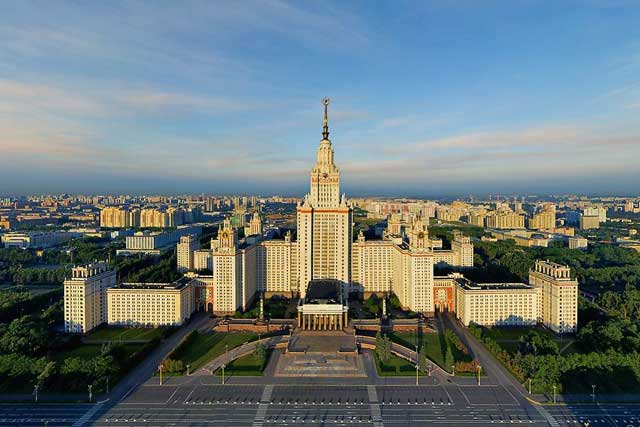 вузы Москвы
