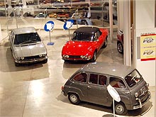 История Автомобилей. Музей FIAT в Турине
