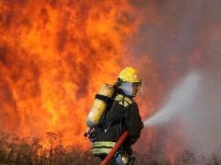 Из-за угрозы возникновения пожаров в стране введен код повышенной опасности